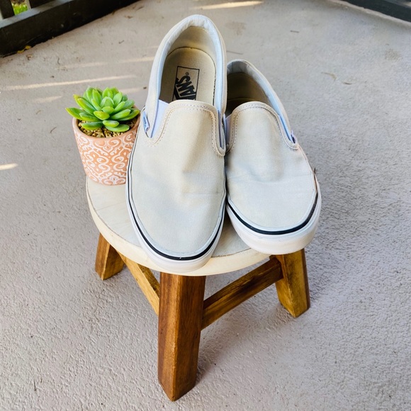 birch slip on vans
